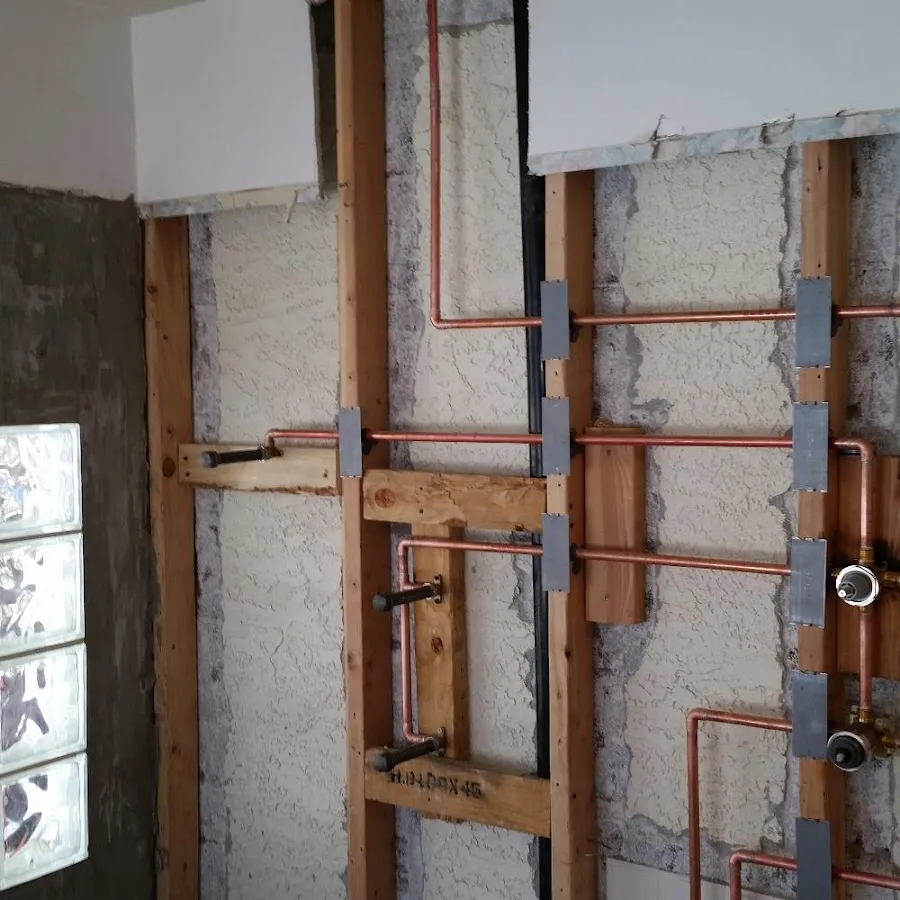 Copper pipe installation for Repiping in Miami Shores