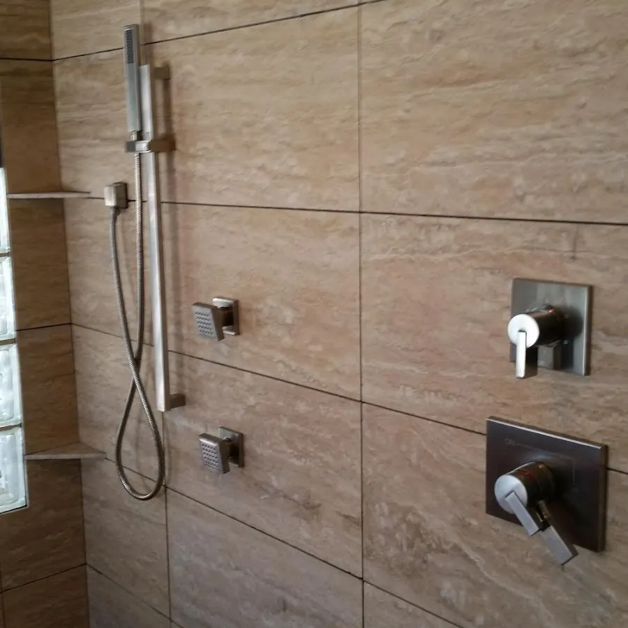 Shower fixture installation for Gas Line Repair in Miami Shores